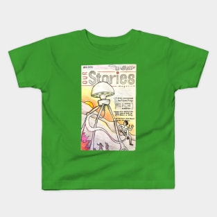 The Tripods Magazine Cover Kids T-Shirt